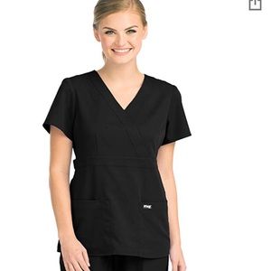 Greys Anatomy Scrub Top and Bottom Set